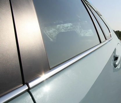 Window Bottom Stainless Steel Molding Cover Trim for Toyota RAV4 (2019-2023)