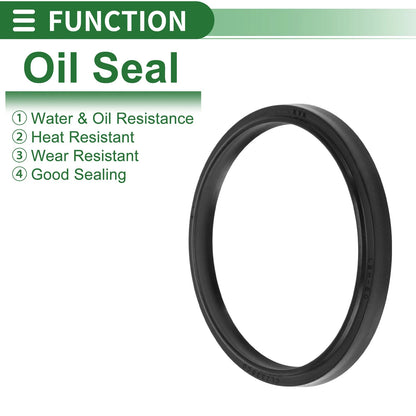 Oil Seal / 60x68x5mm / Rotary Shaft Seal NBR Rubber