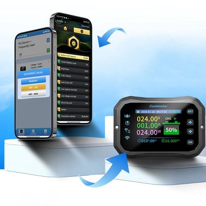 KMF Advanced Battery Monitor for KMF