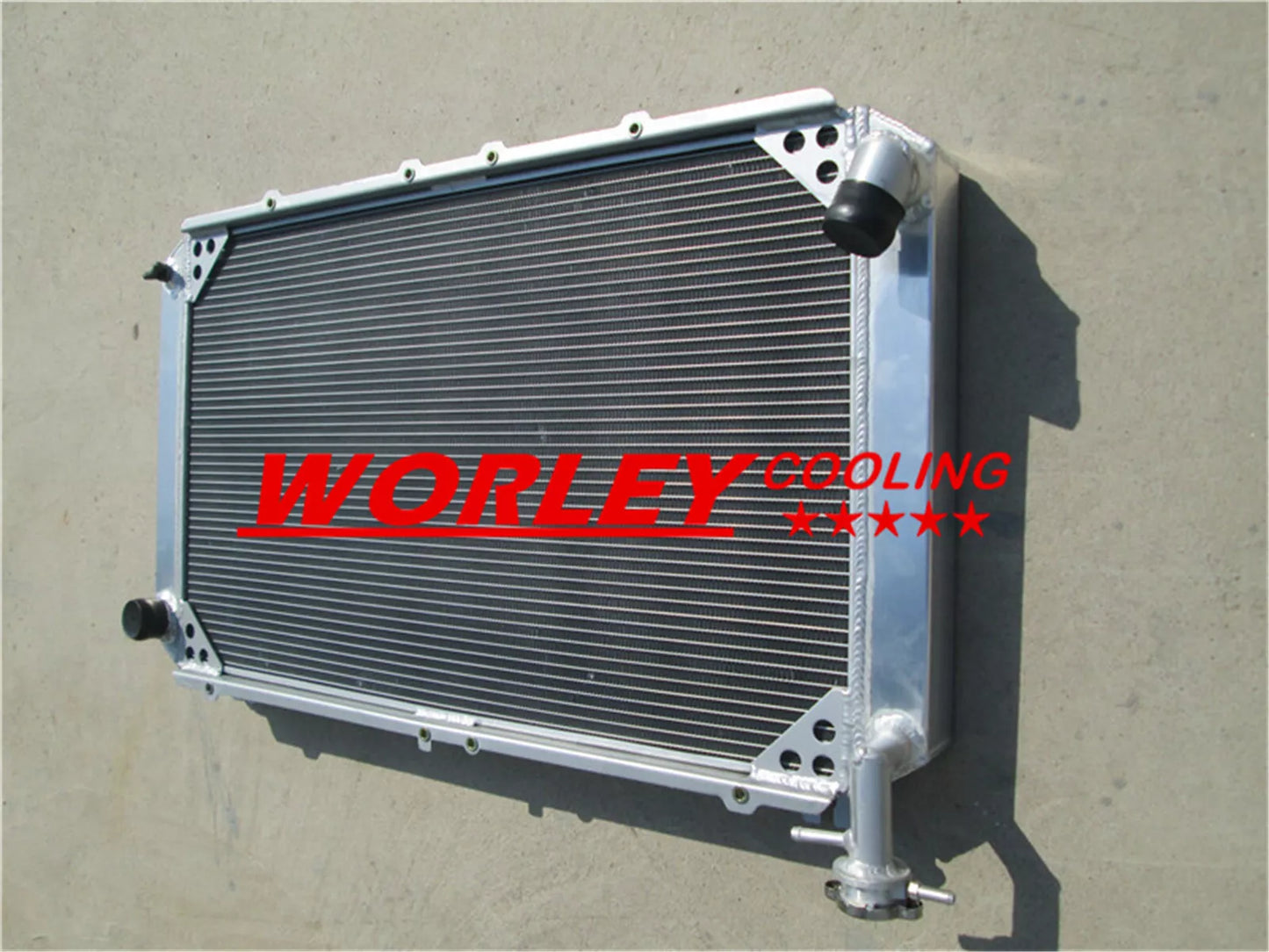 3 Row Aluminum Radiator for Nissan Patrol Y60 GQ (1988-1997)