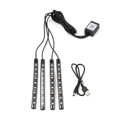 RGB Music Floor Atmosphere Light for VoiceControl Decorative Foot Lamp