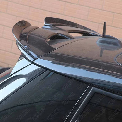 Real Carbon Fiber Add-on Rear Roof Spoiler Wings for Mini Cooper F55 F56 S JCW
