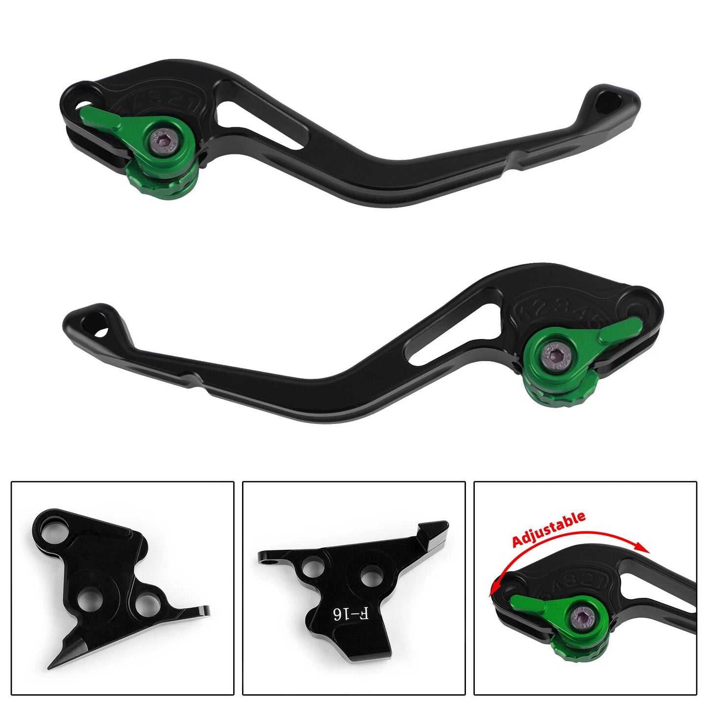 Brake Clutch Lever for Moto Guzzi Stelvio 1200, Sport, Griso (2008-2017)