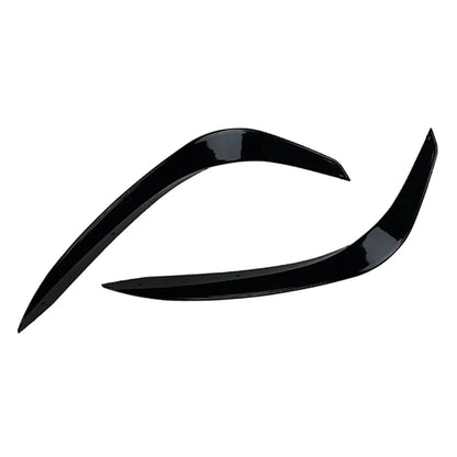 Gloss Black Front Bumper Lip Splitter for Mercedes Benz C-Class (2022-2023)