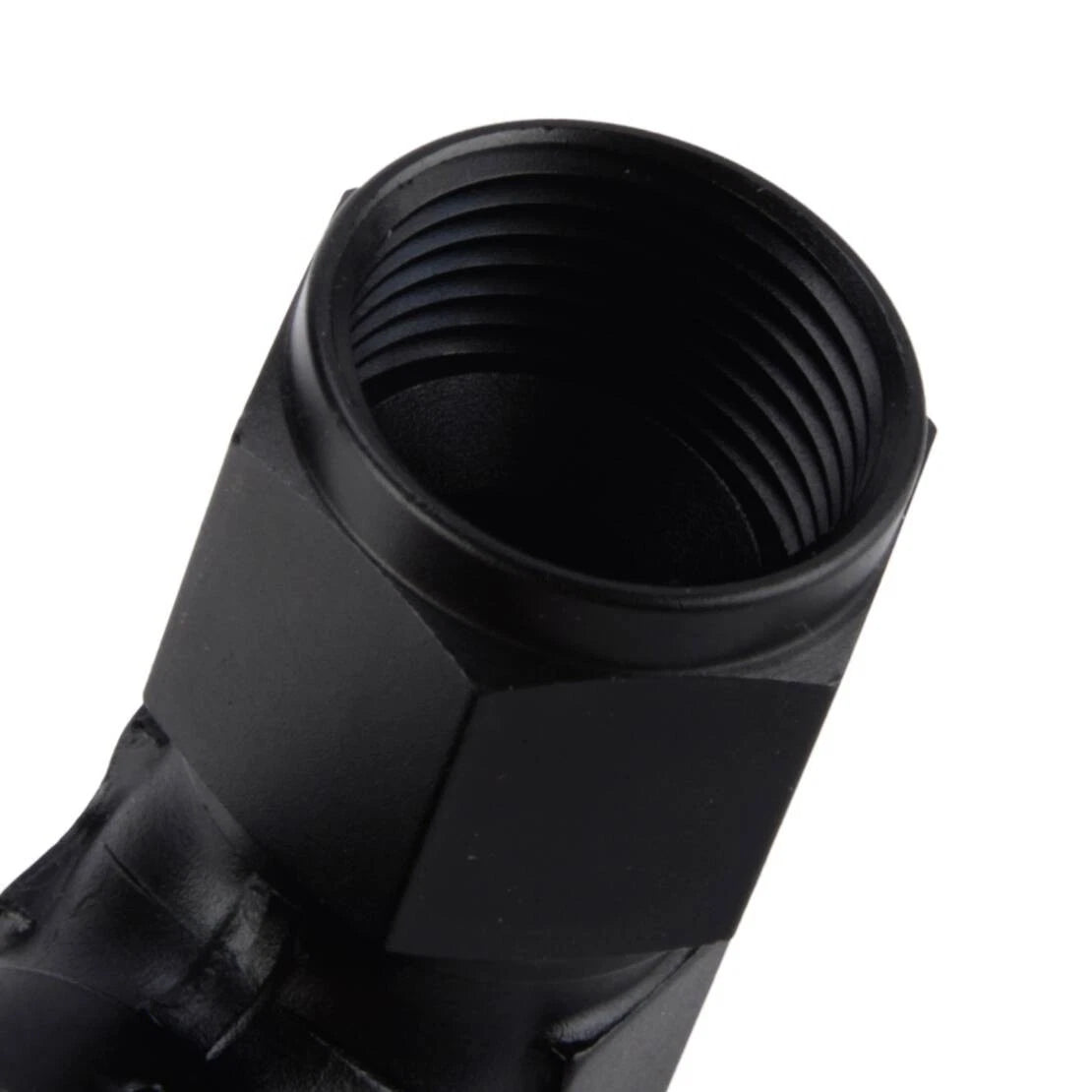 AN10 90�� Swivel Oil Fuel Gas Hose End Fitting Adapter for Universal Car