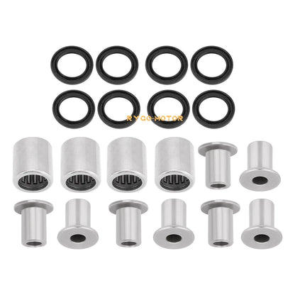 2 x Set Front A-Arm Bushing Seal for Kawasaki KFX400 Suzuki LTZ400 Arctic Cat