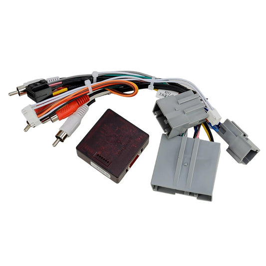 16 Pin Audio Radio Wiring Harness with Canbus Box for Ford Explorer Edge Mustang