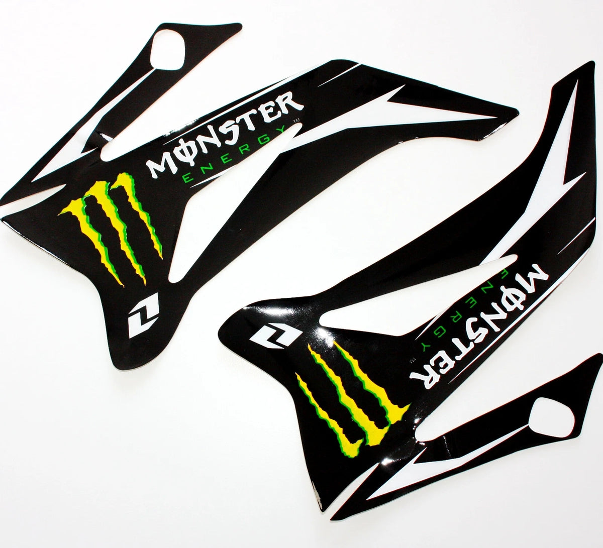 3M Monster Decals Graphics Sticker Kit for TTR110 Style Fairing Dirt Bike