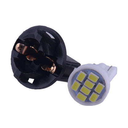 4 x T10 LED Instrument Panel Light Bulbs for Chevy Corvette C4 (1984-1989)