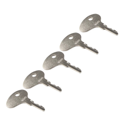 Mitsubishi BD2 Dozer Parts - 5x Keys for Enhanced Performance
