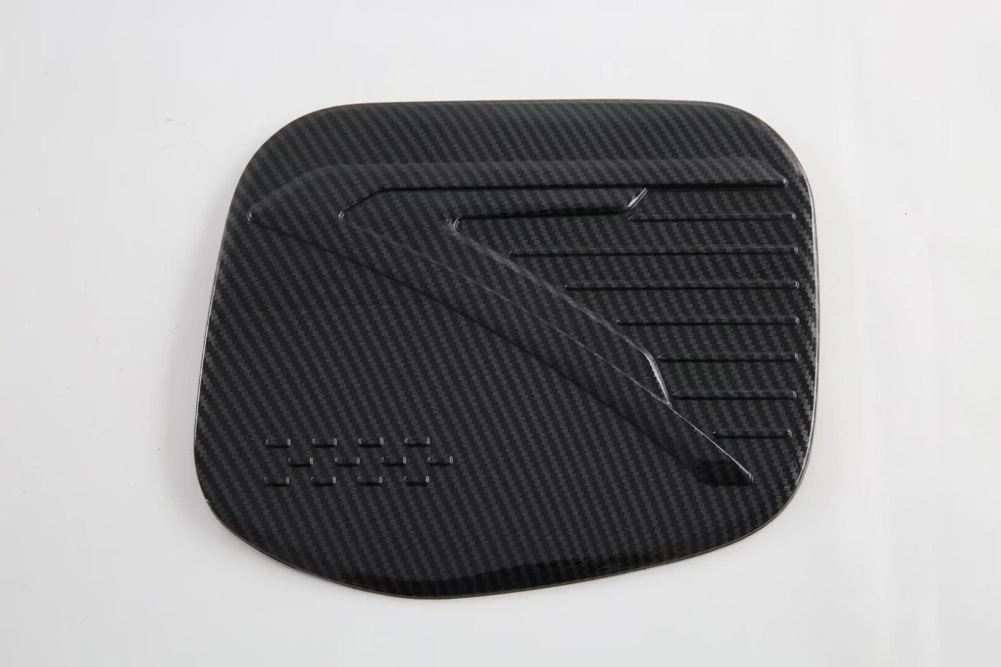 LHD Carbon Fiber Fuel Tank Cap Cover for 2023-2024 Toyota Prius