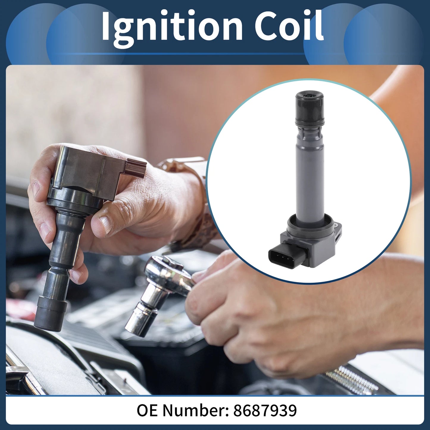 Ignition Coil Pack for Volvo S80 XC90 V8 4.4L (2007-2010)