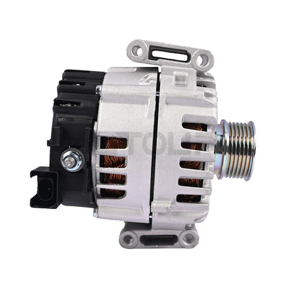 Alternator 200A 14V for Mercedes C43 AMG C450 AMG E43 AMG 3.0L CW 6-Groove