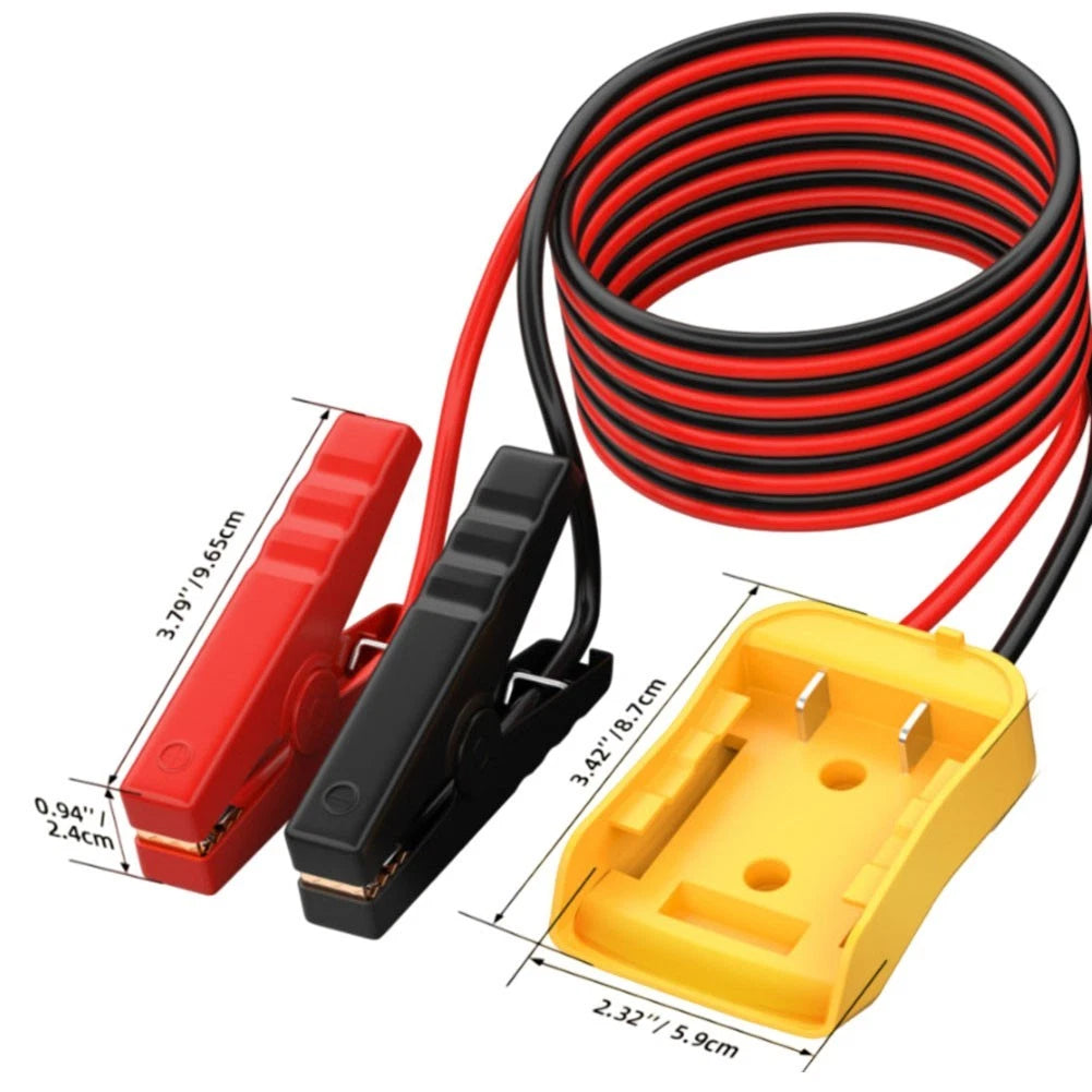 Quality Jumper Cables for Dewalt Battery Use
