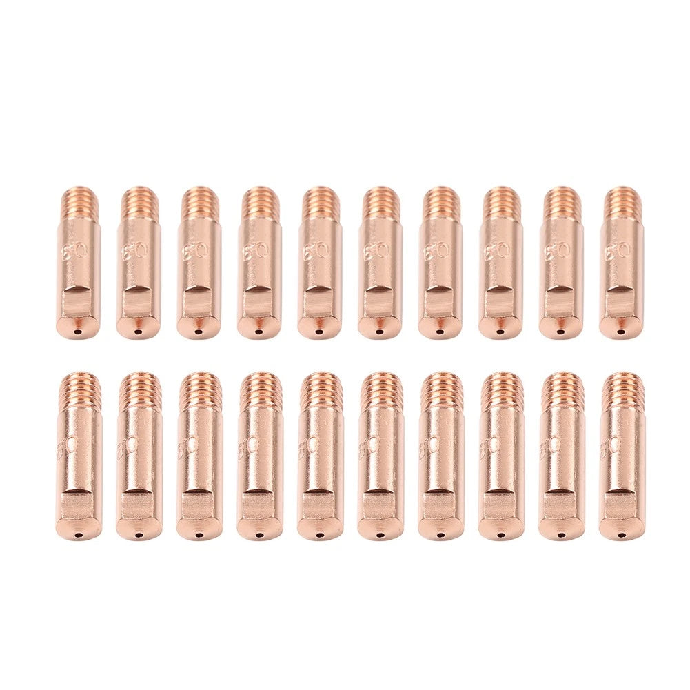 20 x Mig Welder Contact Tips .035" for 125EN 130EN 150EN 160EN 180EN