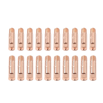 20 x Mig Welder Contact Tips .035" for 125EN 130EN 150EN 160EN 180EN