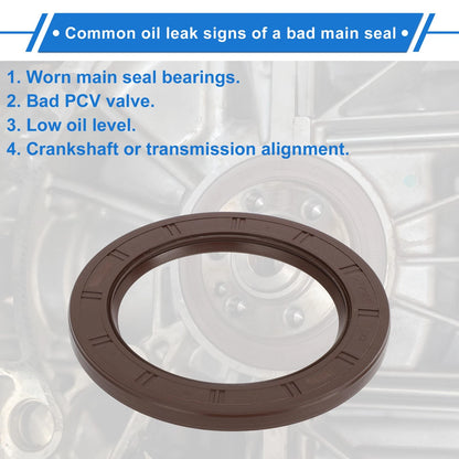 1 Pc Rear Crankshaft Oil Seal for Toyota Corolla Prius
