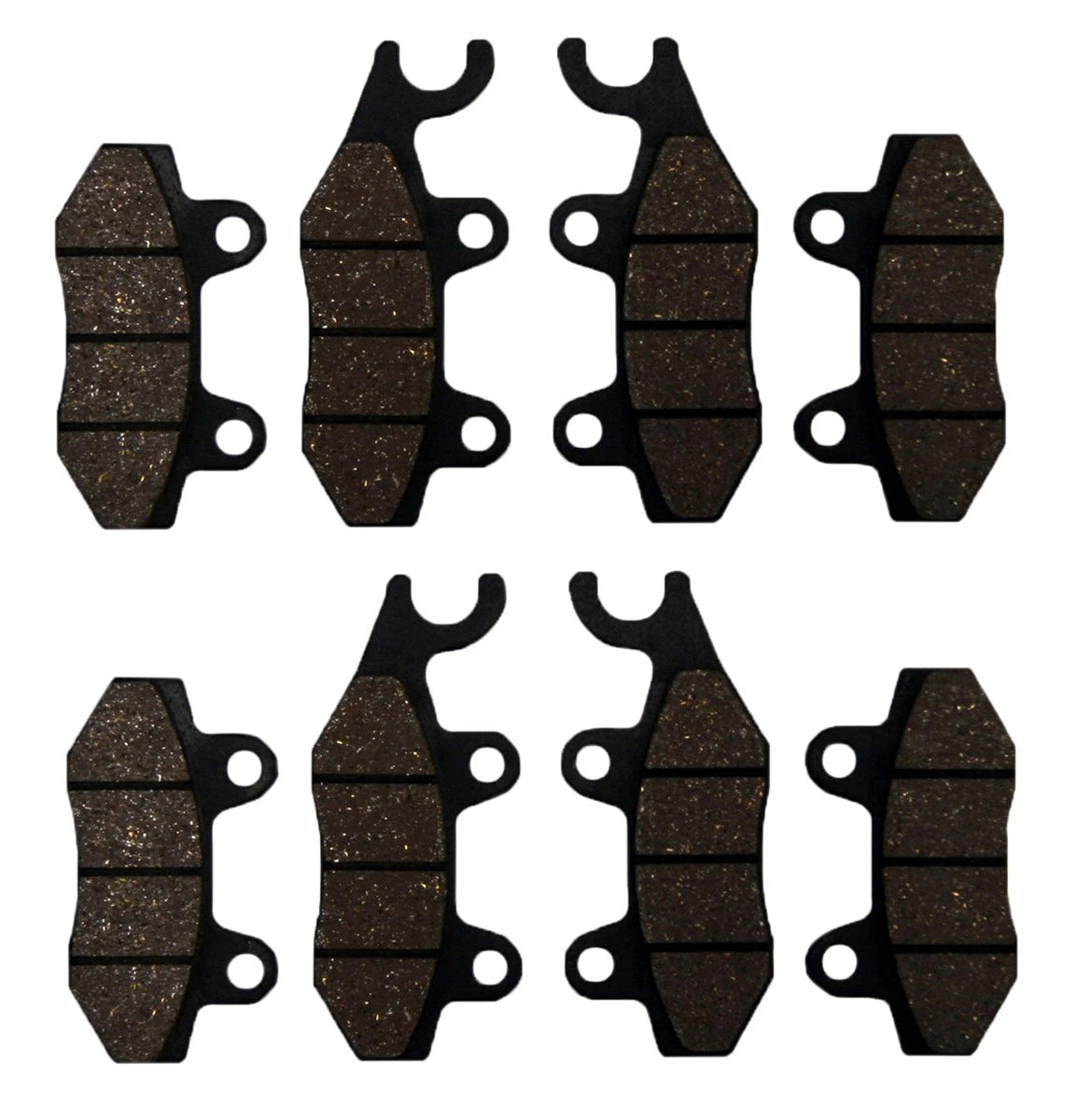 Brake Pads / Front/Rear / Semi-Metallic for Yamaha Rhino 700 4x4 (2008–2013)