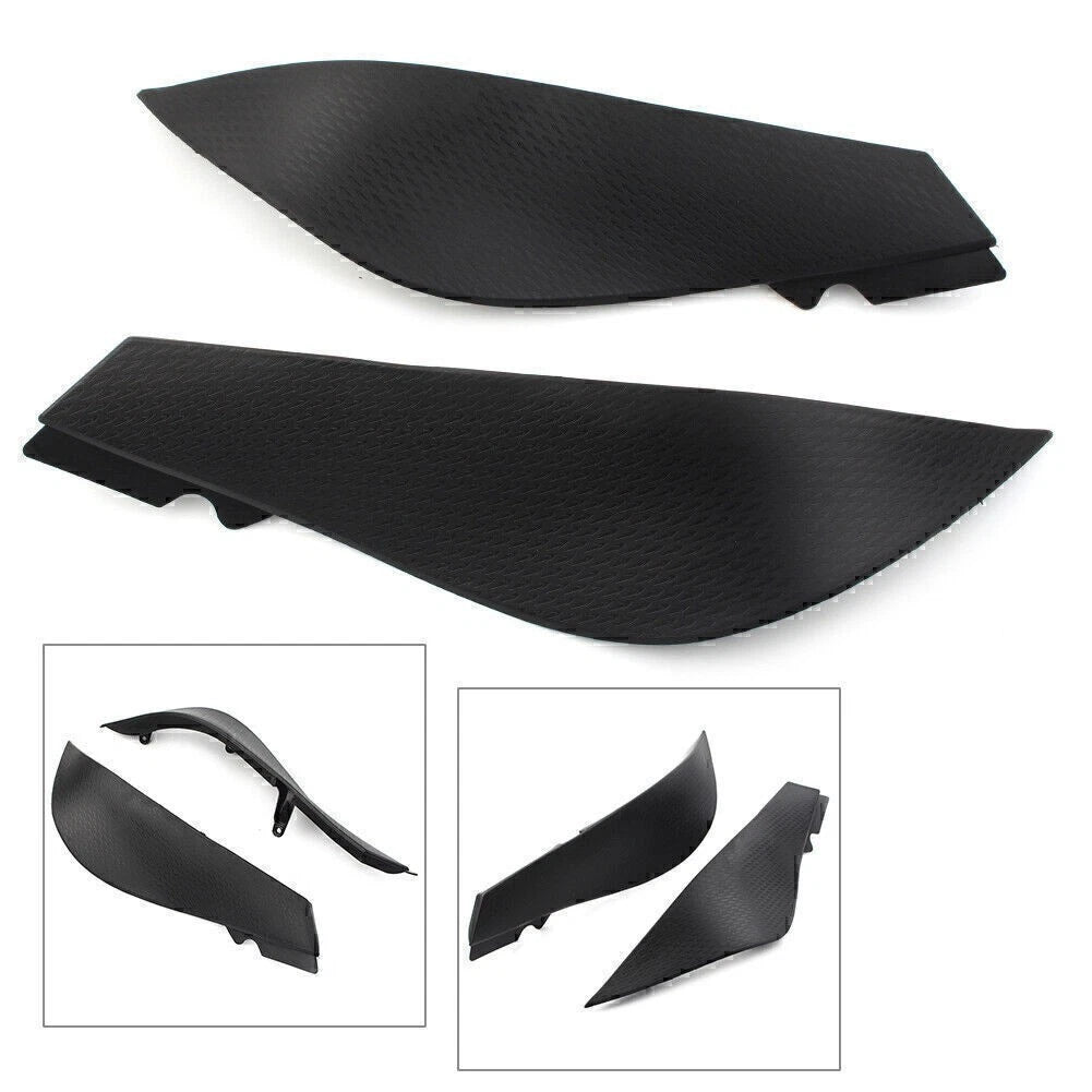 Gas Fuel Tank Cover Trim for Kawasaki ZX6R ZX6 ZX636 (2007-2008)