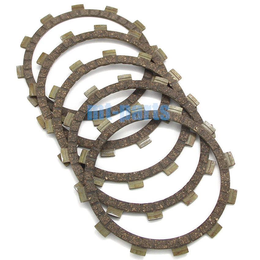 Clutch Friction Plate Kit for Yamaha XT250T, XT250LC, XT250L (1983-1984)