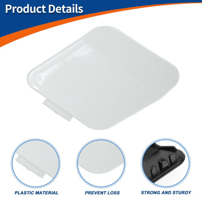 Front Tow Hook Cover for BMW 114i (2012-2014) Mineral White