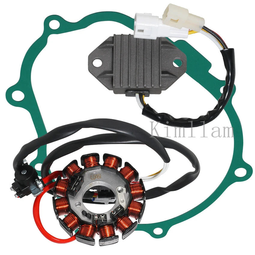 Stator Coil, Regulator Rectifier, Gasket for Gasgas EC250F EC300F (2013-2014)