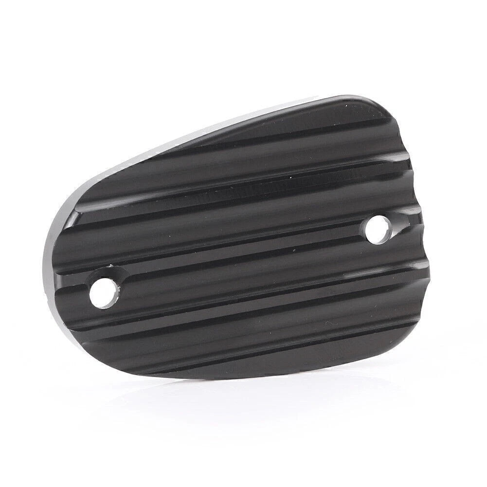 Black Aluminum Brake Master Cylinder Cover for America Speedmaster (2002-2023)