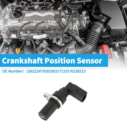Crankshaft Position Sensor for BMW E46 330d 2.9 (1999-2005) 1 x Black