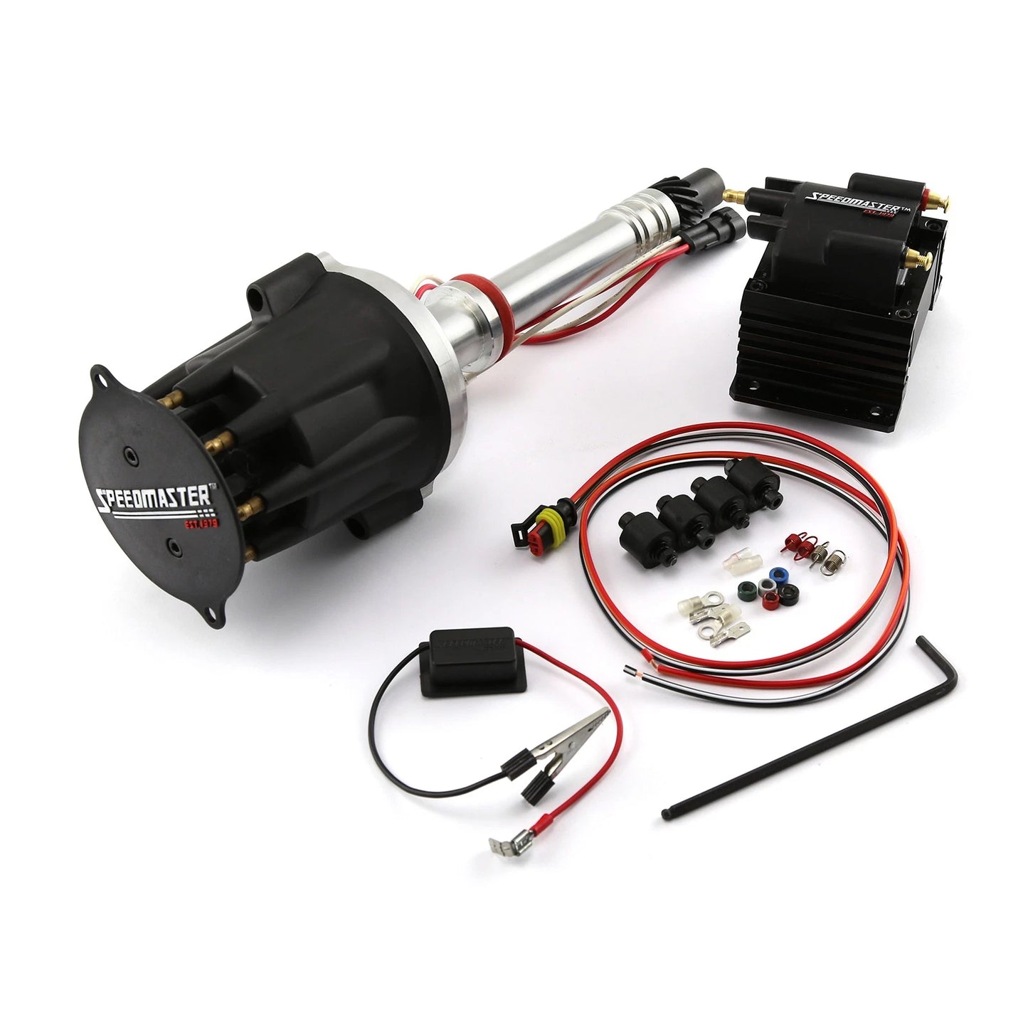 Distributor Ignition Kit for Chevy SBC 350 BBC 454