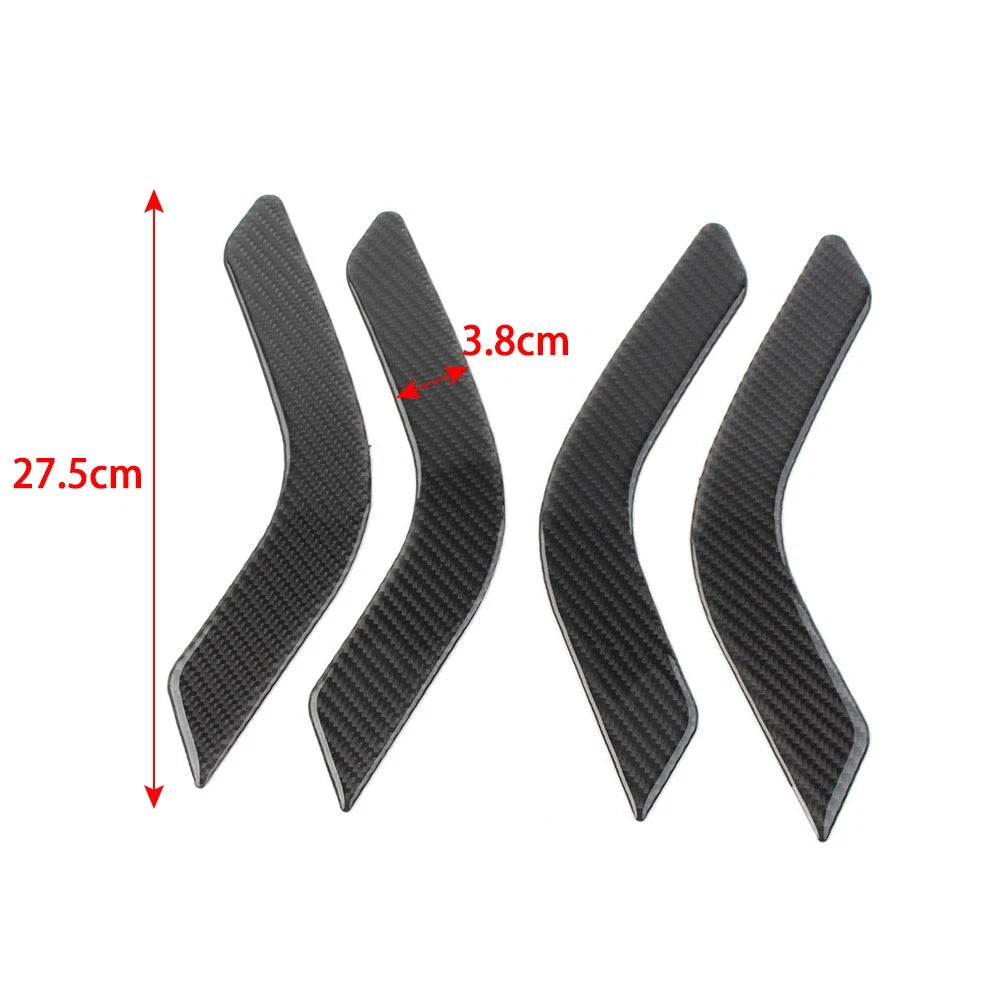 4 x Interior Door Handle Cover Trim for Jeep Wrangler JK (2011-2017)