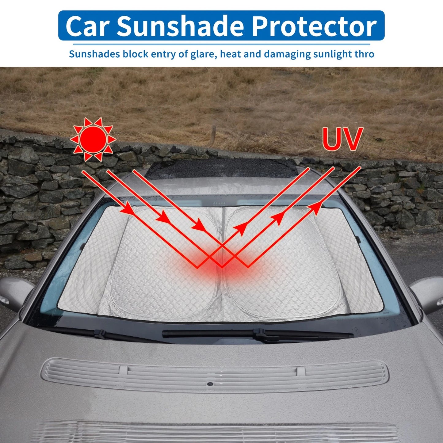 Car Window Cover Aluminum Film for Honda N-BOX JF5/JF6 (2017-2023)
