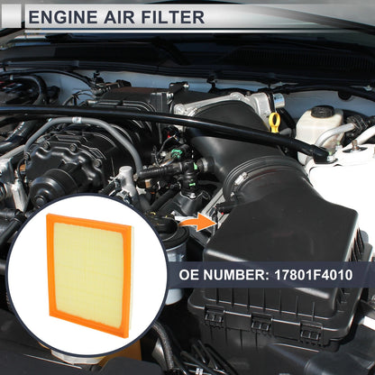 Car Engine Air Filter 2 x for Toyota Sequoia