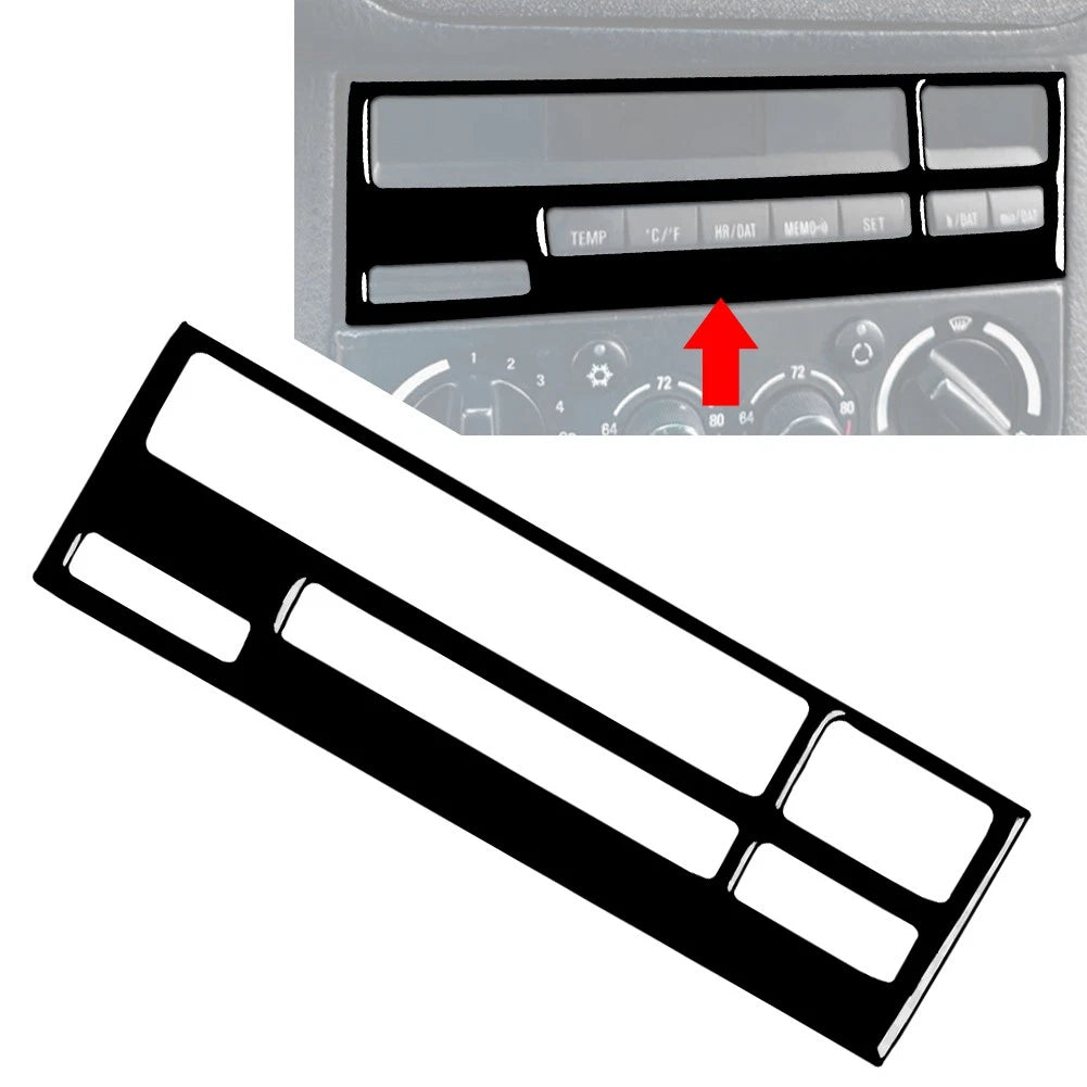 CD Button Panel Cover Trim for BMW 3 Series E36 (1994-1996)