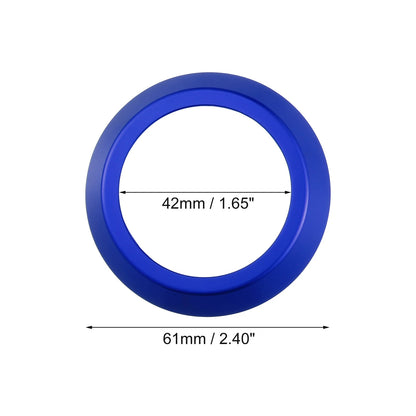 Blue Engine Start Stop Button Cover for Toyota 80 Series (1990-1997)