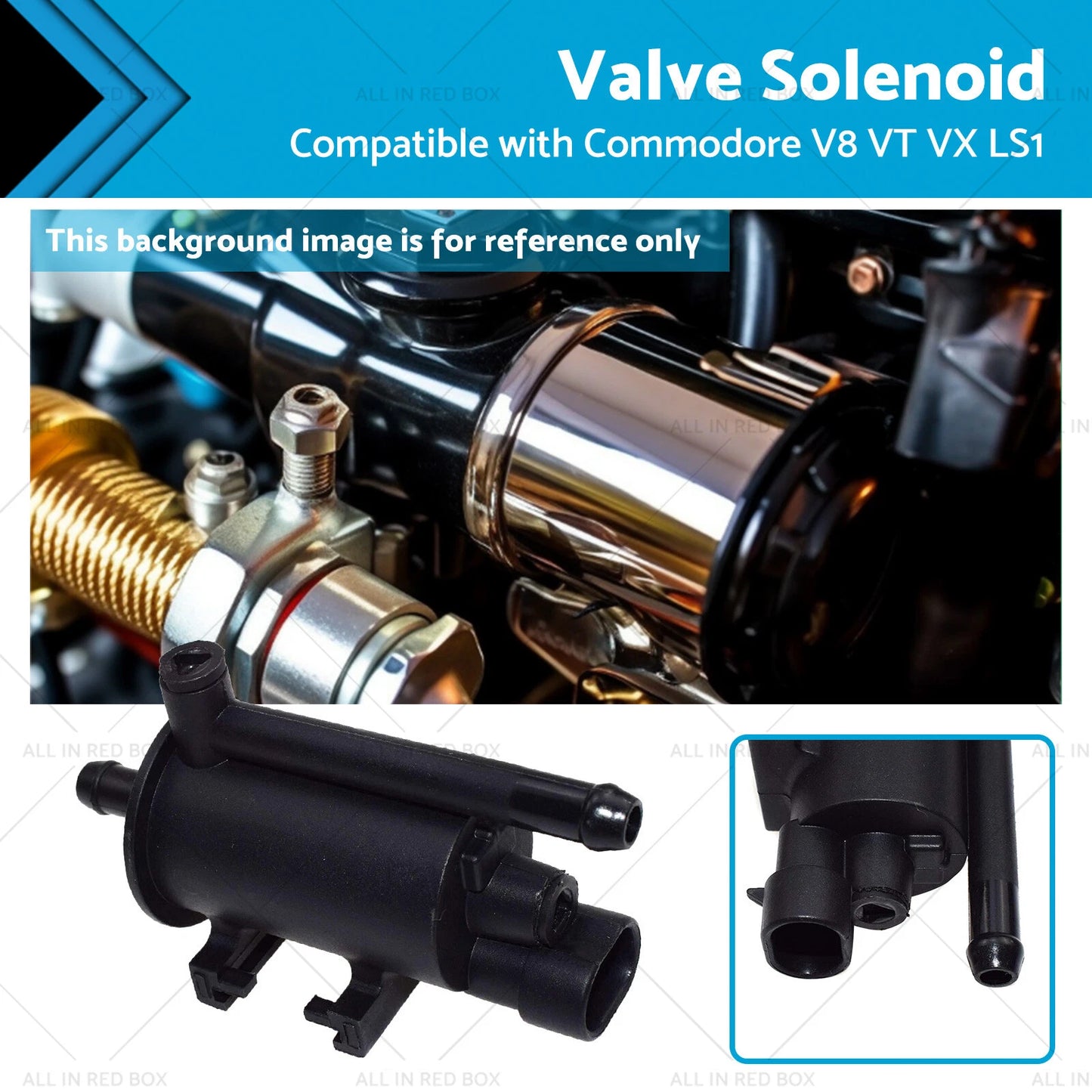 Valve Solenoid for Commodore VT VX VY VZ LS1 5.7L Gen 3 V8 (1997-2006)