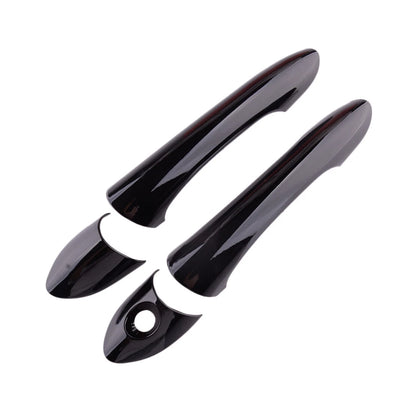 Glossy Black Door Handle Cover Trim for Hyundai Sonata (2011-2014)