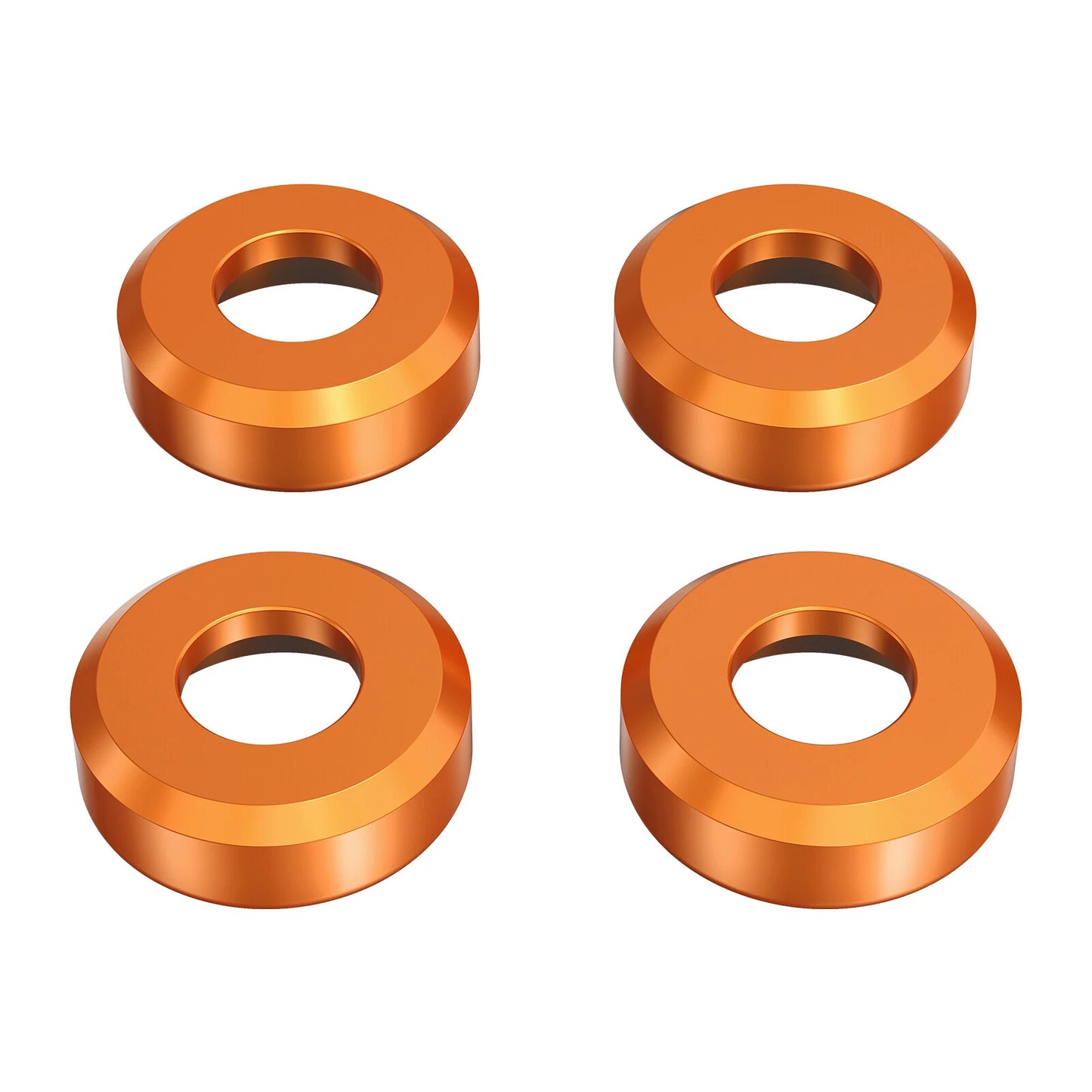 Shock Absorber Bracket Rings for Harley Forty Eight XL1200X (2016-2023)