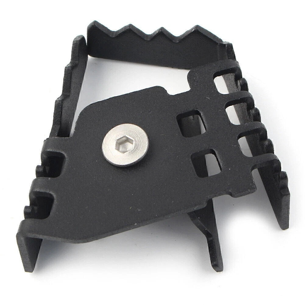 Rear Foot Brake Peg Pad Extender for BMW F650GS F700GS F800GS R1200GS R1250GS