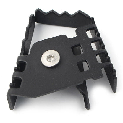 Rear Foot Brake Peg Pad Extender for BMW F650GS F700GS F800GS R1200GS R1250GS