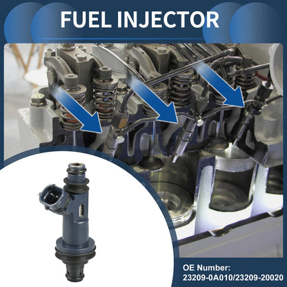 Fuel Injector 3.0L Navy Blue for Toyota Avalon (1998–2004)
