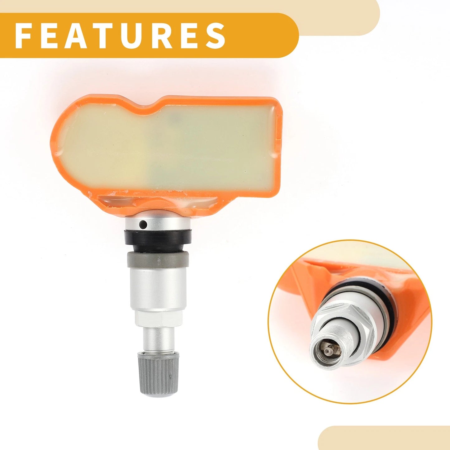 Tire Pressure Sensor for BMW M3 2009-2013 TPMS 1 x 433MHz