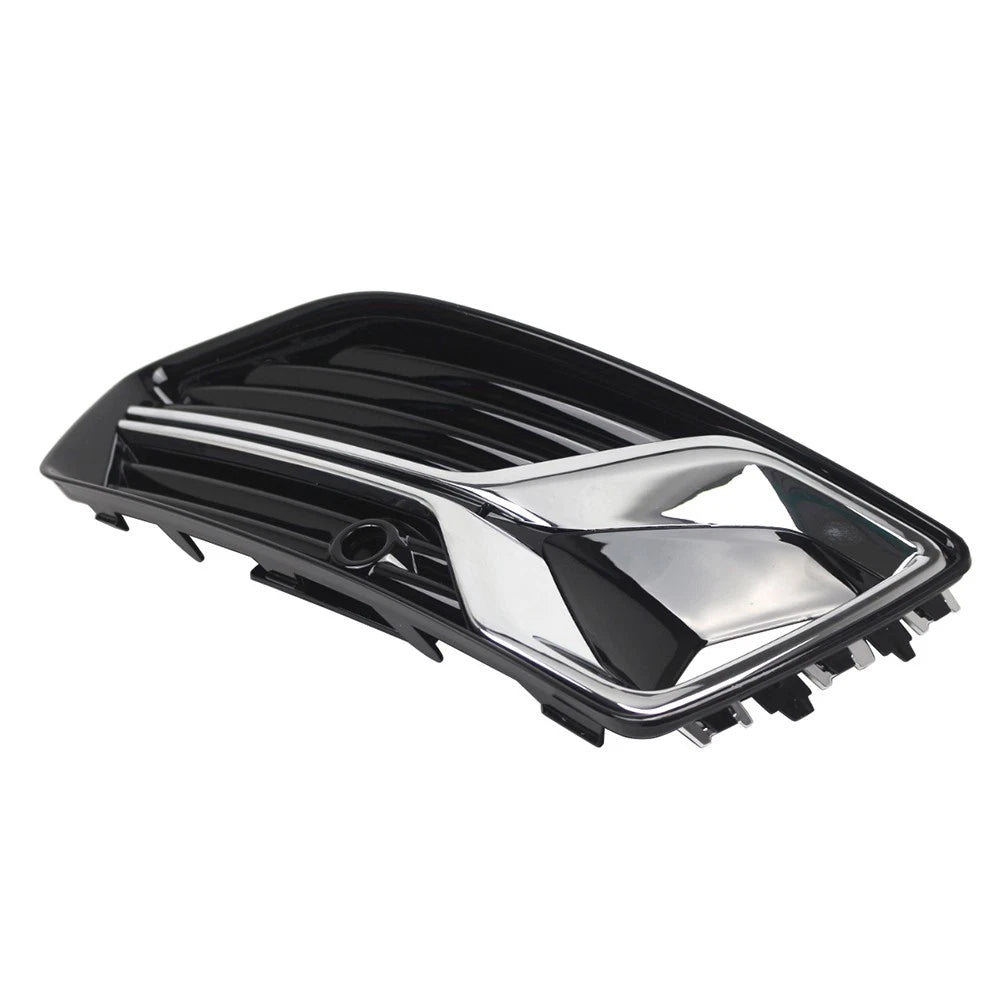 Right Front Fog Light Grille Cover for Audi A6 S6 C8 (2019-2023)