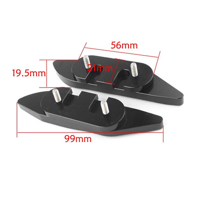 CNC Mirror Rearview Hole Cap Cover for YAMAHA TMAX530 17-18 Gold