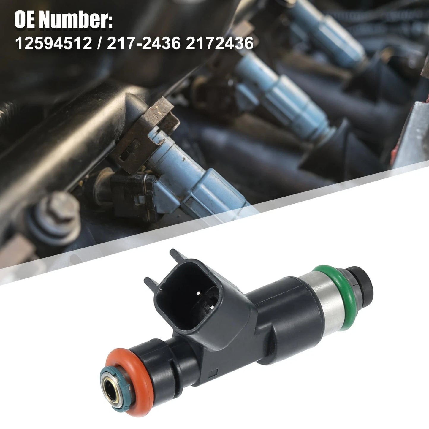 8 Pcs Fuel Injector Set for Chevrolet Tahoe GMC Yukon Sierra Savana