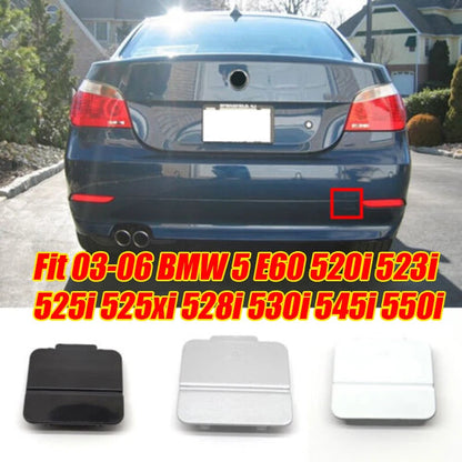 Rear Tow Cover Cap for BMW 5 Series (2003–2006)