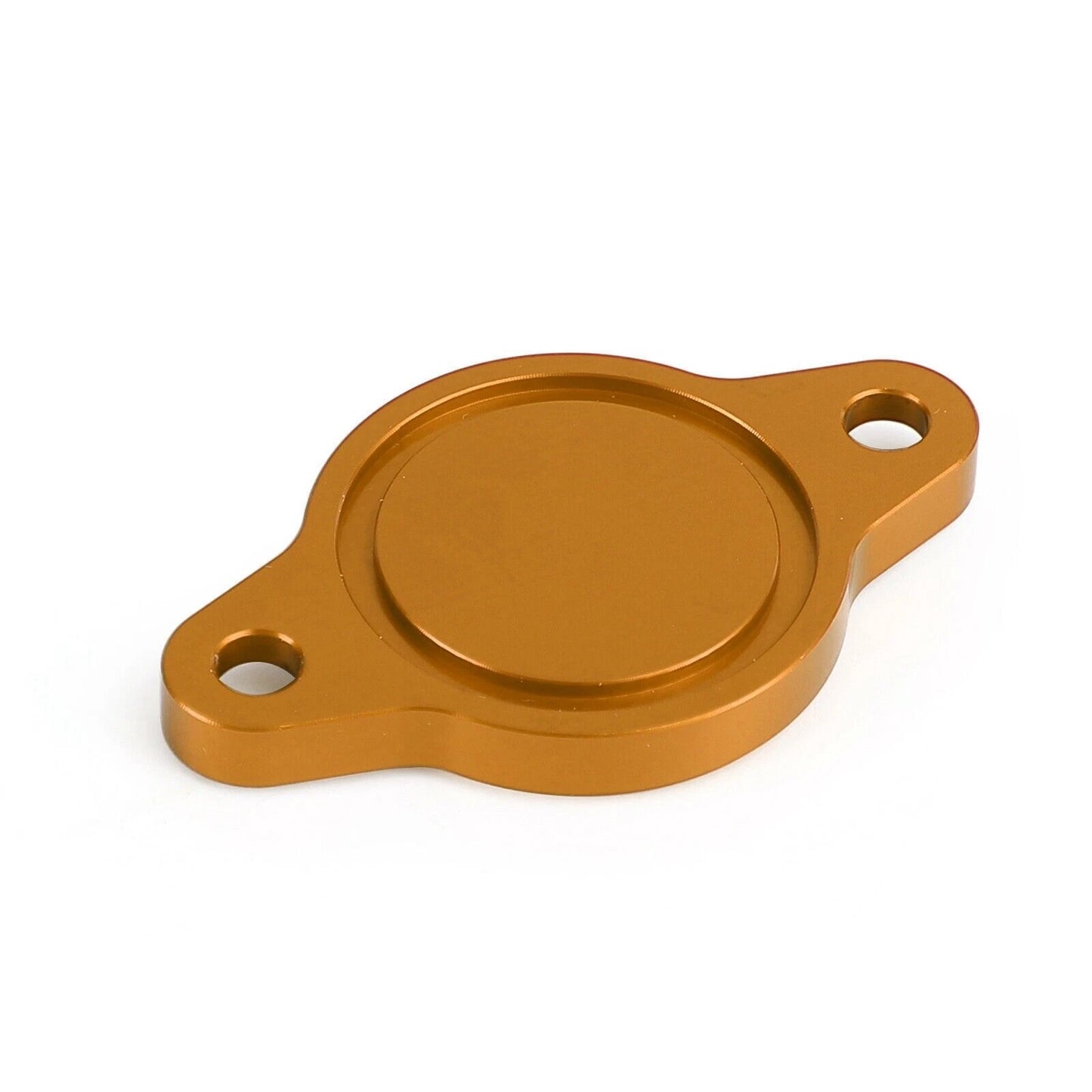 Oil Filter Cover - Gold for Ducati Monster (696-1200)