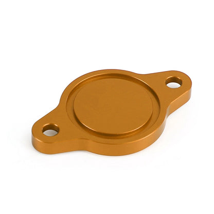 Oil Filter Cover - Gold for Ducati Monster (696-1200)