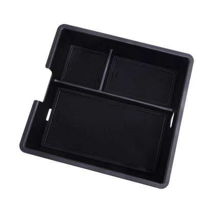 Center Console Armrest Storage Box w/ Non-Slip Mat for Lexus GX550 (2024)
