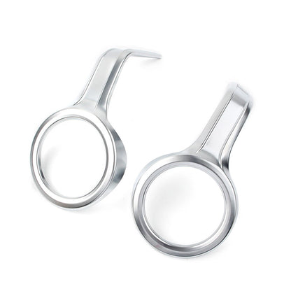Fog Light Bezel Trim Rings Cover for Honda Goldwing GL1800 (2001-2010)