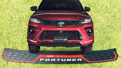 GR Sport Rear Bumper Step Door Scuff Plate Cover for Toyota Fortuner (2015-2022)